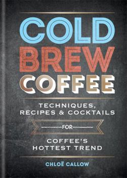 Hardcover Cold Brew Coffee Book