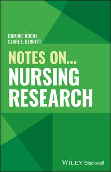 Paperback Notes On... Nursing Research Book