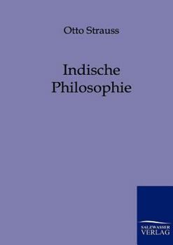 Paperback Indische Philosophie [German] Book