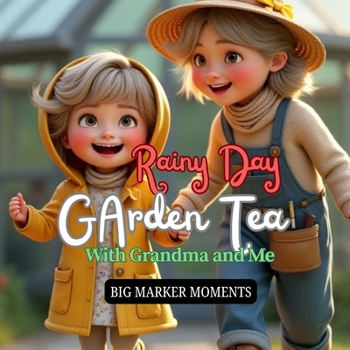 Paperback Rainy Day Garden Tea with Grandma and Me Book