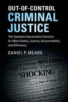 Paperback Out-of-Control Criminal Justice Book