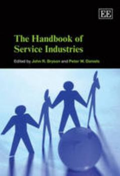 Paperback The Handbook of Service Industries Book