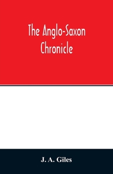 Paperback The Anglo-Saxon chronicle Book