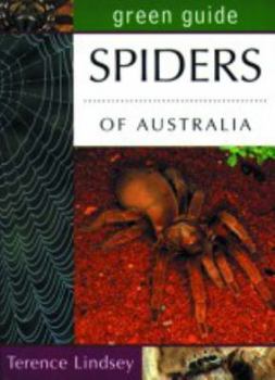Paperback Spiders of Australia Book
