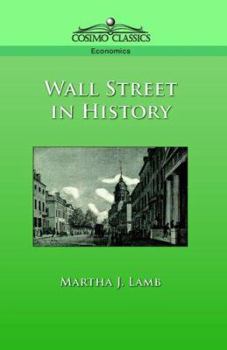 Paperback Wall Street in History Book