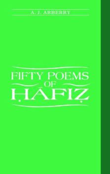 Hardcover Fifty Poems of Hafiz Book