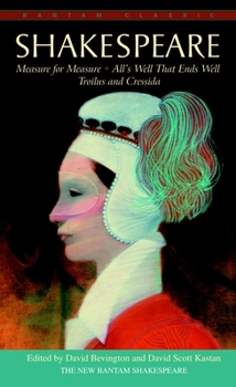 Mass Market Paperback Measure for Measure, All's Well That Ends Well, Troilus and Cressida Book