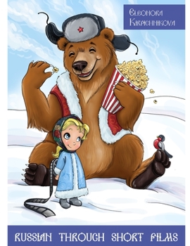 Paperback Russian Through Short Films Book