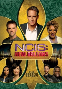 DVD NCIS: New Orleans - The Second Season Book