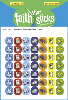 Paperback Children's Bible Micro-Mini Book