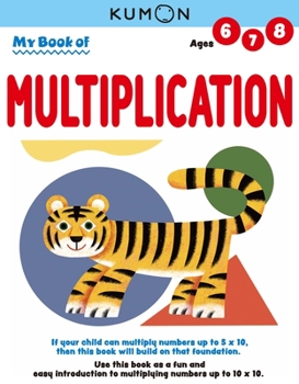 Paperback Kumon My Book of Multiplication: Revised Ed Book