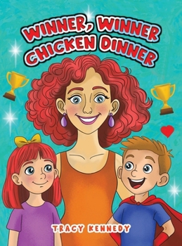 Hardcover Winner, Winner Chicken Dinner Book