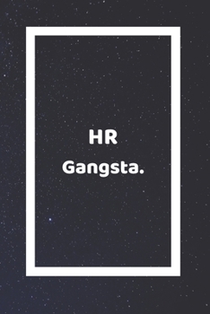 HR Gangsta: Funny White Elephant Gag Gifts For Coworkers Going Away, Birthday, Retirees, Friends & Family | Secret Santa Gift Ideas For Coworkers | Really Funny Jokes For Adults
