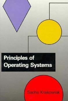 Hardcover Principles of Operating Systems Book