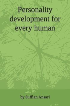 Paperback Personality development for every human Book