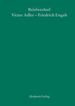 Hardcover Victor Adler / Friedrich Engels, Briefwechsel [German] Book