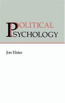 Paperback Political Psychology Book