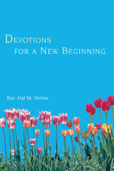 Paperback Devotions for a New Beginning Book