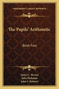 Paperback The Pupils' Arithmetic: Book Four Book