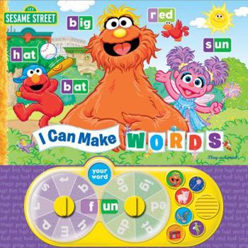 Board book Sesame Street: I Can Make Words Book