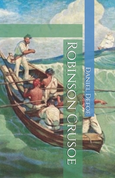 Paperback Robinson Crusoe Book