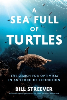 Hardcover A Sea Full of Turtles: The Search for Optimism in an Epoch of Extinction Book