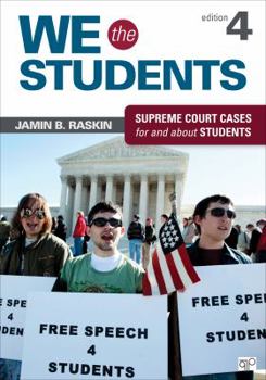 Paperback We the Students: Supreme Court Cases for and about Students Book
