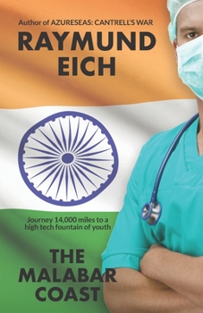 Paperback The Malabar Coast: A Science Fiction Short Story Book