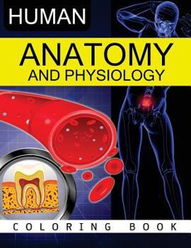 Paperback Anatomy & Physiology Coloring Book