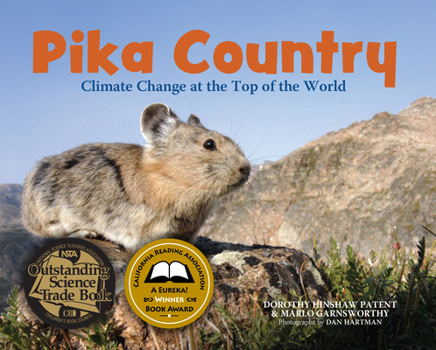 Hardcover Pika Country: Climate Change at the Top of the World Book