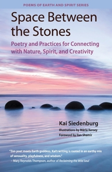 Paperback Space Between the Stones: Poetry and Practices for Connecting with Nature, Spirit, and Creativity Book
