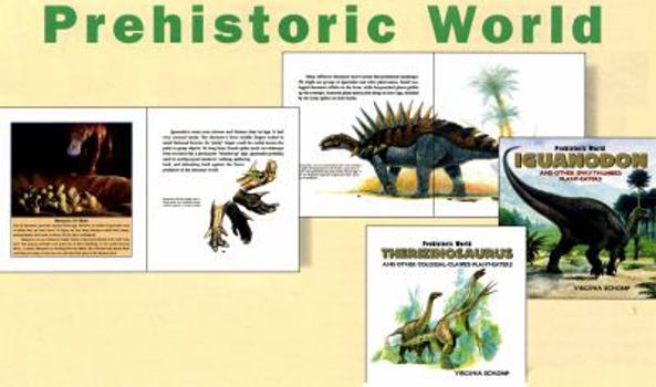 Library Binding Prehistoric World (Group 3) Book