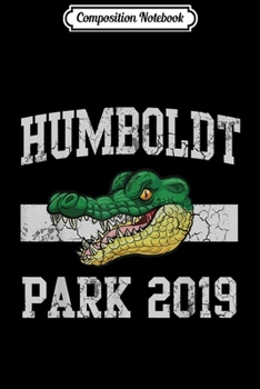 Composition Notebook: Chicago Gator Humboldt Park Alligator Watch  Journal/Notebook Blank Lined Ruled 6x9 100 Pages