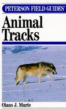Paperback Peterson Field Guide (R) to Animal Tracks: Second Edition Book