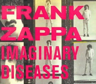 Music - CD Imaginary Diseases Book