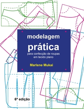 Paperback Modelagem Prática para confecção de roupas em tecido plano [Portuguese] Book