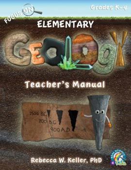 Paperback Focus On Elementary Geology Teacher's Manual Book