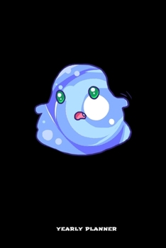 Yearly Planner: Anime Manga Comic Otaku 2020 Yearly Planer Daily Weekly Monthly Academic Planner & Organizer | To Do's And Goals Calendar | Class Shedule For Student