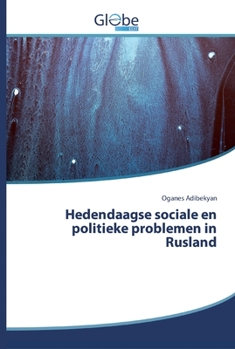 Paperback Hedendaagse sociale en politieke problemen in Rusland [Dutch] Book