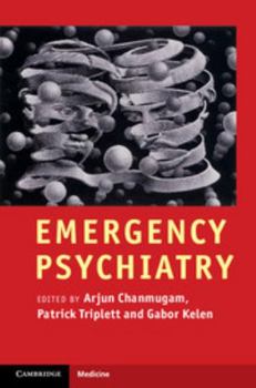 Hardcover Emergency Psychiatry Book