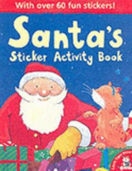 Paperback Santa's Sticker Activity Book