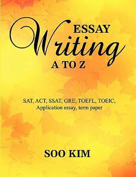 Paperback Essay writing A to Z Book