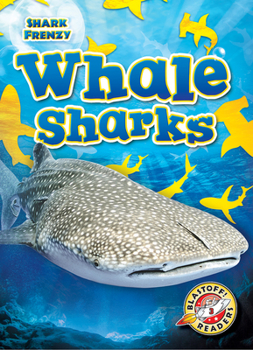 Library Binding Whale Sharks Book