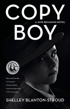 Paperback Copy Boy : A Jane Benjamin Novel Book