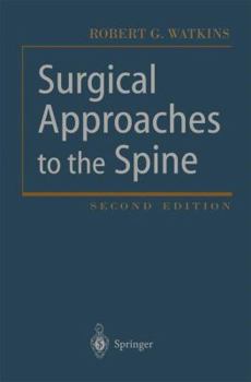 Paperback Surgical Approaches to the Spine Book