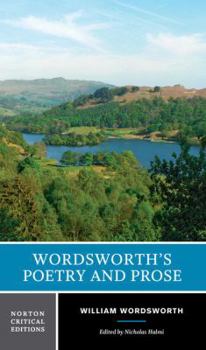 Paperback Wordsworth's Poetry and Prose: A Norton Critical Edition Book