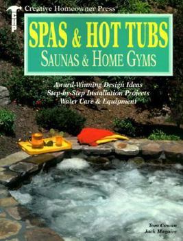 Paperback Spas and Hot Tubs, Saunas and Home Gyms Book