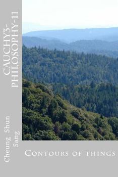 Paperback Cauchy3-philosophy-11: Contours of things Book