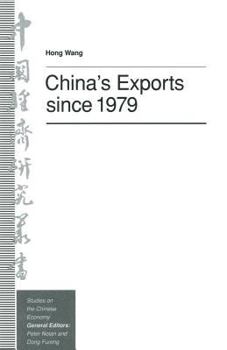 Paperback China's Exports Since 1979 Book