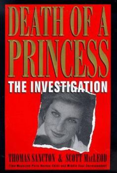 Hardcover Death of a Princess: The Investigation Book